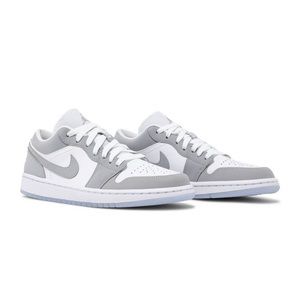 jordan 1 low white wolf grey